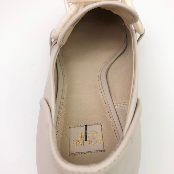 LOUISE ET CIE Emlen Chain Loafer sz 11 - Picture 12 of 15